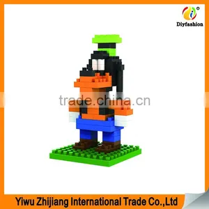 The Best Gift for Childrens Plastic Bricks Building Block Toys thumbnail-1