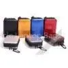 Aluminum Digital Hard Shell Camera Cases With EVA Bubbles Inside, 11.5 * 8 * 3.8 cm thumbnail-1