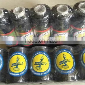 China Supplier Black Wear Resistant 100%Polyester Sewing Thread thumbnail-3