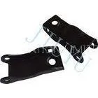Black Powder Coating Automotive Stamping Parts / Steel Auto Body Parts thumbnail-1