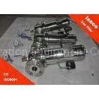 Flange Natural Gas Filter Of Carbon Steel Filter Housing DN15 - DN600 thumbnail-1
