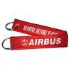 Remove Before Flight Keychains/keyring/key Rings/key Chains,Embroidered Remove Before Flight Keytags thumbnail-1