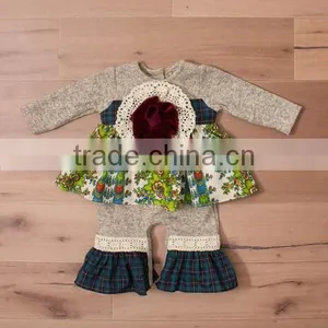 Latest Design 2017 Toddler Girls Boutique Clothing Set thumbnail-5