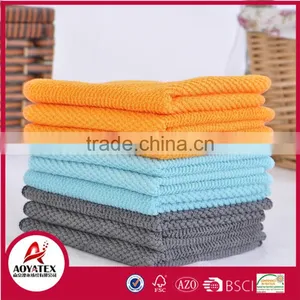 Microfiber Polyester Polyamide Fabric, Solid Cleaning Cloth in Roll, Cheap Price Cleaning Cloth Factory thumbnail-3