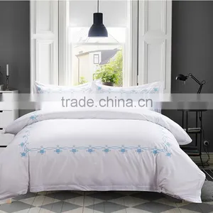 Factory Derict Price 100% Cotton Bed Sheets for Home Hotel OEM Size Available thumbnail-2