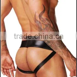 Gay Men Underwear Sex Thong for Sex Boy Custom Gay Men Thong SM China Factory Sexy Men Thongs Underwear thumbnail-3