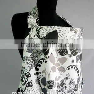 Nursing Cover - Baby Breastfeeding Cover thumbnail-4