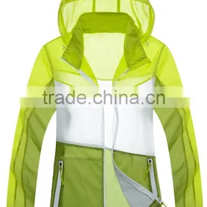 Fashion Unisex Skin Windproof Jacket Outdoor Camping Casual Jacket uv Protection Thin Skin Woman Coat Sunscreen thumbnail-1