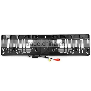 3.5 Inch Monitor 2.4GHz Wireless Reverse Camera And Parking Sensor thumbnail-2