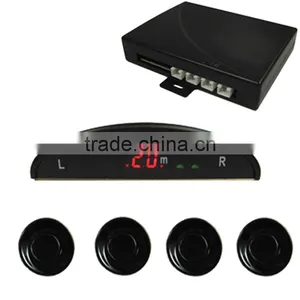 Car Safety Products for New Driver Mini LED Display Car Parking Reverse Sensor System thumbnail-1