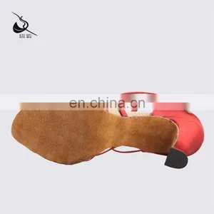 08B5L135 Women's Satin Latin Dance Shoes thumbnail-6
