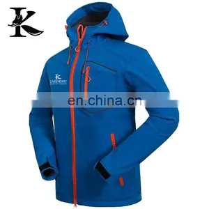 2016 Men Outdoor WaterproofJacket Softshell Jacket Empty thumbnail-3
