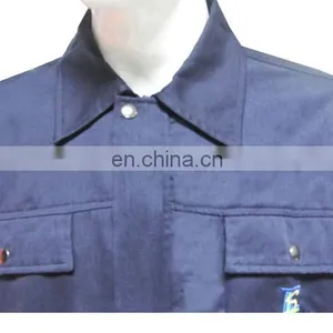 Wholesale Classic Design Labor Uniform / Workwear Uniforms Industrial Uniform of TC thumbnail-3