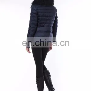 Newest High Performance Windproof Quilted Down Coat thumbnail-5