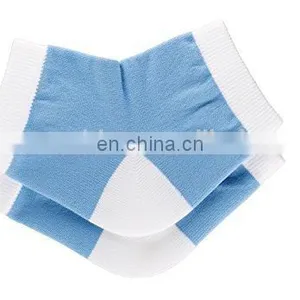 Open Toe Dry Hard Cracked Skin Spa Moisturising Silicone Gel Moisture Heel Socks thumbnail-5