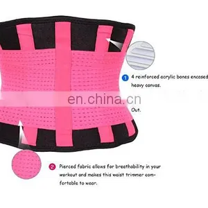 OEM Fitness Slimming Shapers Support Waist Slimming Belt thumbnail-5