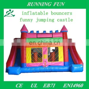 Customized Inflatable Jumping Castle, Inflatable Bouncer, Inflatable Bounce House thumbnail-5