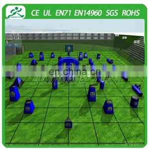 Inflatable Paintball Game Online, Inflatable Paintball Bunkers Set thumbnail-3