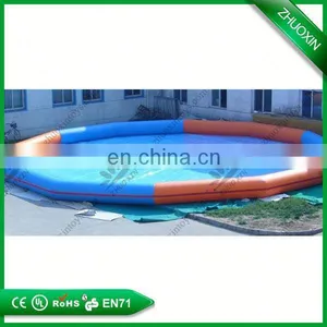 PVC Round Inflatable Pool,inflatable Pool Ladders thumbnail-1