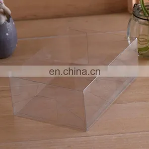 Wholesale Customized PVC Square Transparent Packing Box, PET Clear Folding Box, Pvc Blister Box thumbnail-3