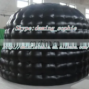 LED Lighting Inflatable Black Photo Booth for Sale thumbnail-4