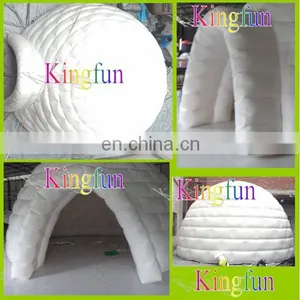 6M Commercial Pvc Tarpaulin White Dome Tent thumbnail-1