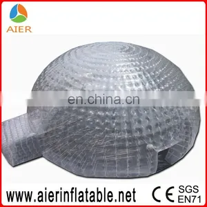 Popular Clear Bubble Tent,inflatable Bubble Tent With 2 Tunnels thumbnail-1