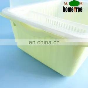 Multipurpose Rectangle Plastic Dish Drying Rack thumbnail-6
