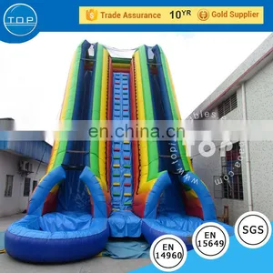 TOP Big Inflatable Slide for Sale Inflatable Double Lines Water Slide thumbnail-1