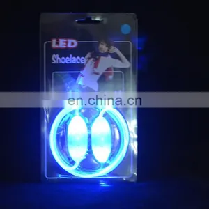 PU Material Led Flashing Shoelace for Night Party thumbnail-4