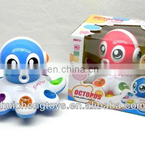 Battery Control Move Octopus With Flashing and Music HC100210 thumbnail-1