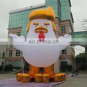 American President Style Trump Inflatable Trump Chicken thumbnail-3
