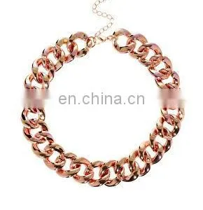 Big Heavy Large Chain Link Necklace, Jewellery Online, Costume Jewellery, Chunky Jewellery thumbnail-1