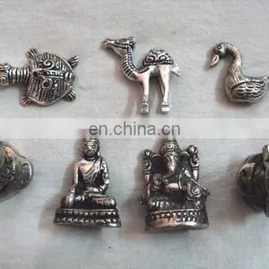 METAL OM GANESH INCENSE BURNERS LOT OF 200 PCS thumbnail-6
