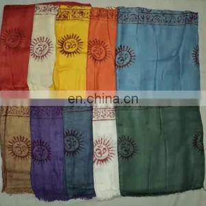 SQUARE SCARVES WITH HINDU GODS PRINS PRAYER 100 PCS thumbnail-6