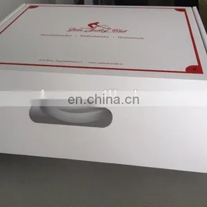 Factory Wholesale Price Rigid Paper Box Luxury Gift Box Packaging Custom Clothing Box thumbnail-2