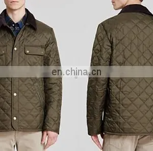 Wholesale Quilted Jackets - Drive Quilted Satin Febric Jacket thumbnail-1