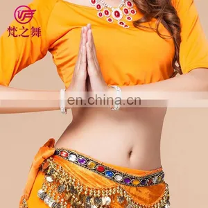 Fashion Cheap Full Diamond Belly Dance Bracelet Jewelry P-9048# thumbnail-2