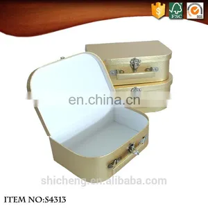 Mini Cardboard Suitcase Box Sets thumbnail-5
