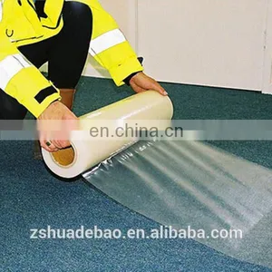 Manufacturer Direct Sale Cleaning Paint PE Protection Films Dust Control thumbnail-4