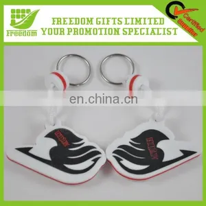 Promotional Cheap EVA Wholesale Custom Keychains thumbnail-1