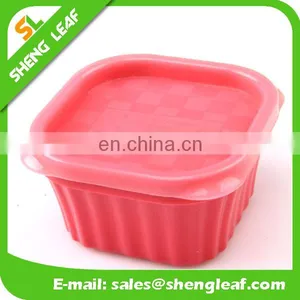 Camping Silicone Collapsible Bowl Non-toxic Serving Fruits thumbnail-2