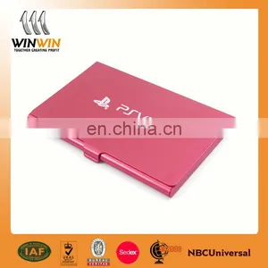 Top Quality Aluminum Anodized Name Card Holder Cheap Hot Sale thumbnail-2