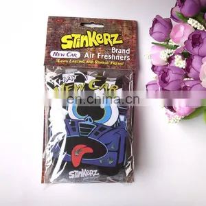 Custom Design Paper Air Freshener,car Air Freshner,promotion Gift Air Freshner thumbnail-1