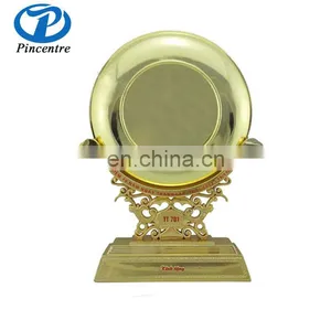 Custom Gold Souvenir Metal Award Trophy thumbnail-2