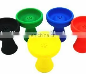 Excellent Quality Unbreakable Flower Silicon Hookah Bowl thumbnail-6