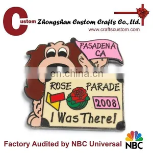 Custom Promotional Trader Joe's Badge Metal Funny Badge thumbnail-4
