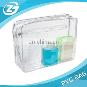 Zipper Clear Vinyl Bath Care Case thumbnail-1