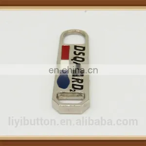 Custom Metal Zipper Puller With High Quality for Clothing thumbnail-1