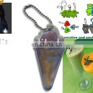 Icecream Reflector,Reflective Hangers, Refleks EN13356,pendant,Badge thumbnail-1